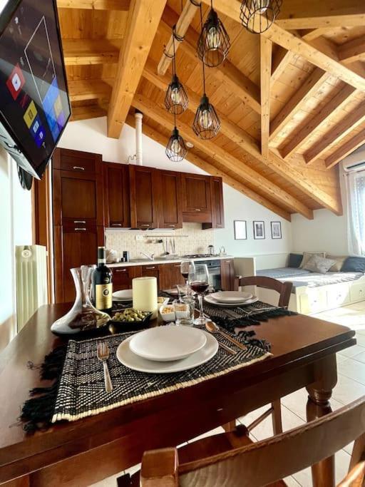 Апартаменти Mansarda Antica Milano Сан-Джуліано-Міланезе Екстер'єр фото
