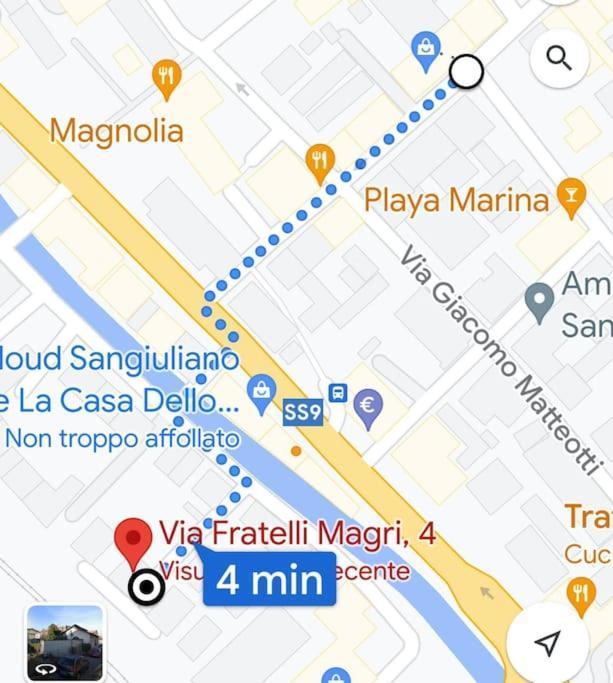Апартаменти Mansarda Antica Milano Сан-Джуліано-Міланезе Екстер'єр фото