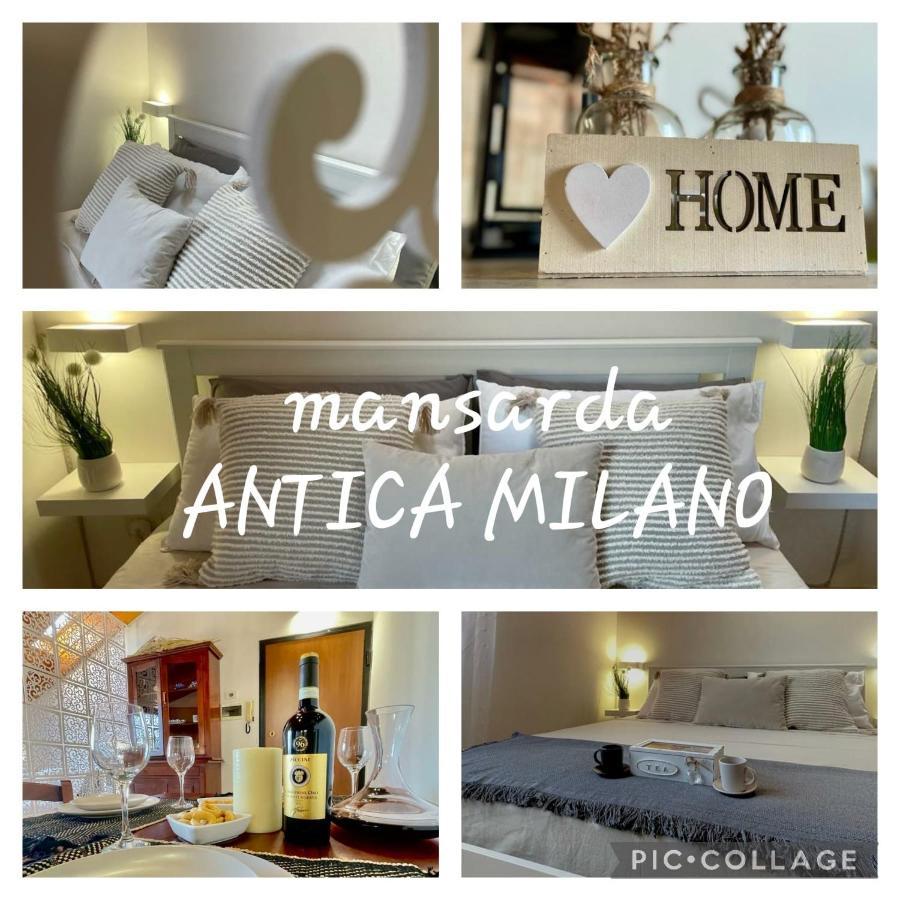 Апартаменти Mansarda Antica Milano Сан-Джуліано-Міланезе Екстер'єр фото